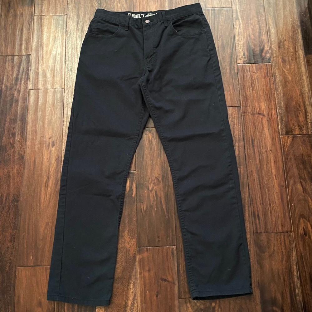 Mens Black Dickies Pants